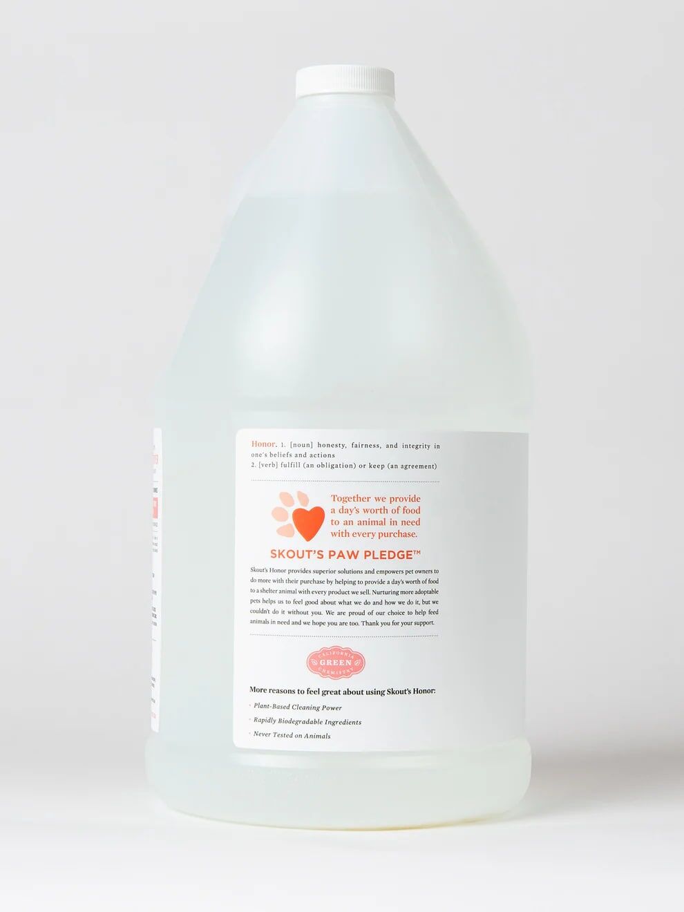 Skout's Honor Urine & Odor Destroyer, 128-Oz