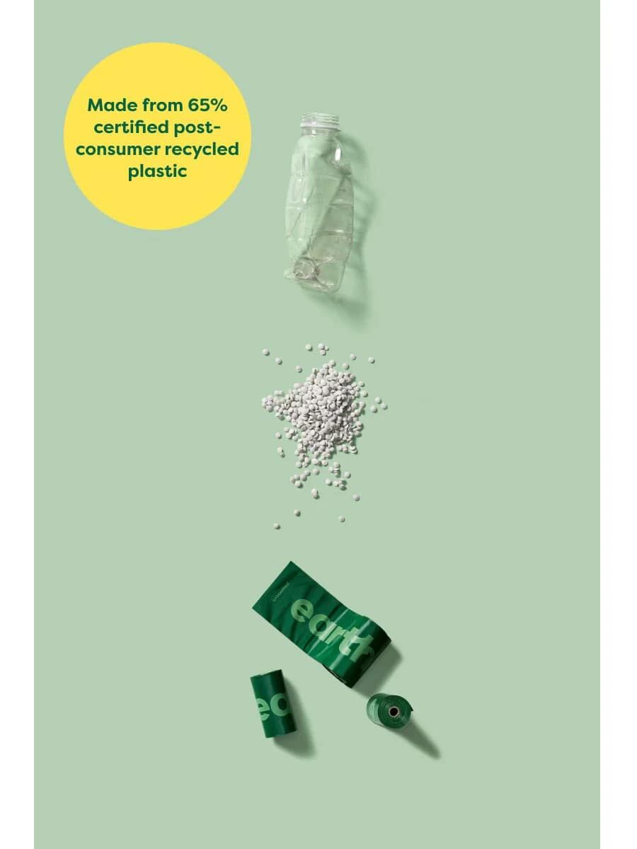 Earth Rated Poop Bags On Refill Rolls, 315-Ct