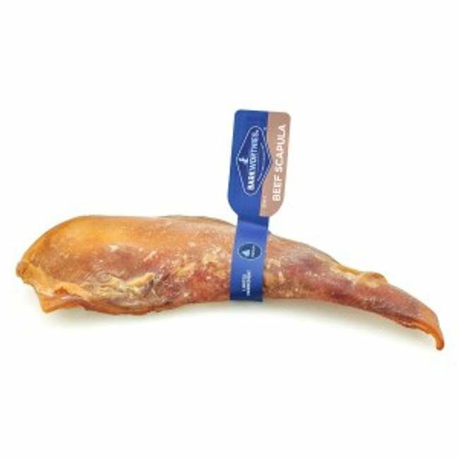 Barkworthies Beef Scapula Dog Chew- 7-9 in