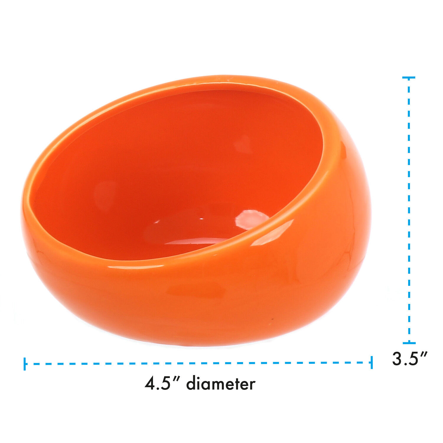 Ware Pet Products Medium Eye Bowl, 12-Oz