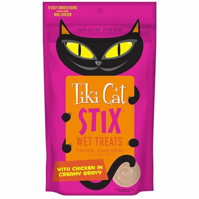 Tiki Cat Stix Chicken Wet Treats - 3 oz