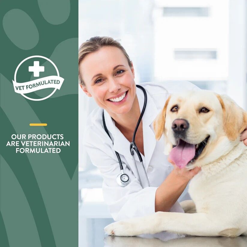 NaturVet Hemp Allergy Aid Soft Chews, 120-Ct