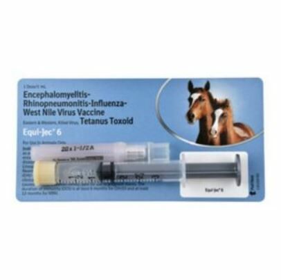 Durvet Equi-Jec 6 Horse Vaccine - 1 Dose