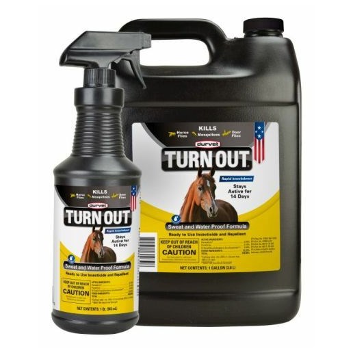 Durvet Turn Out Insect Spray - 1 gal
