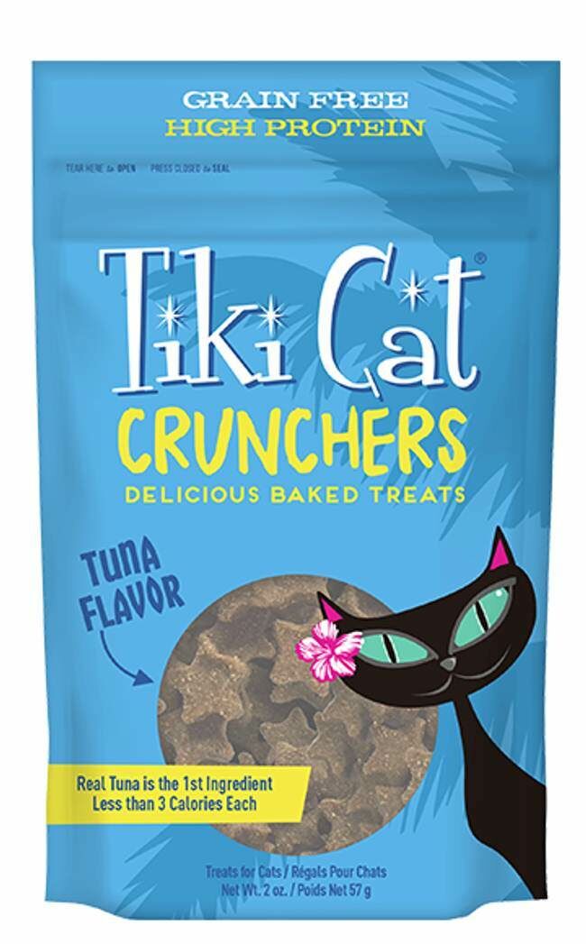 Tiki Cat Tuna Crunchers Treats - 2 oz