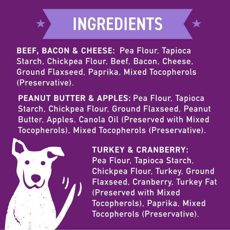 Cloud Star Wag More Bark Less Crunchy Grain Free Dog Treats, 14-Oz