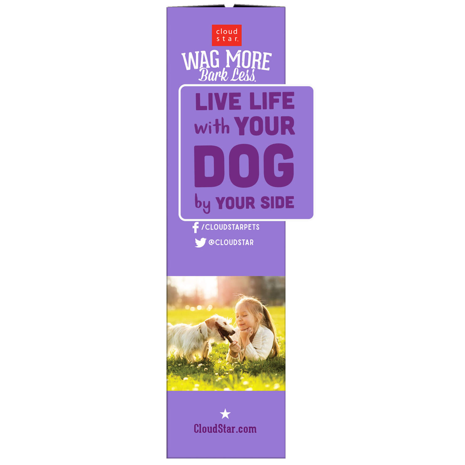 Cloud Star Wag More Bark Less Crunchy Grain Free Dog Treats, 14-Oz