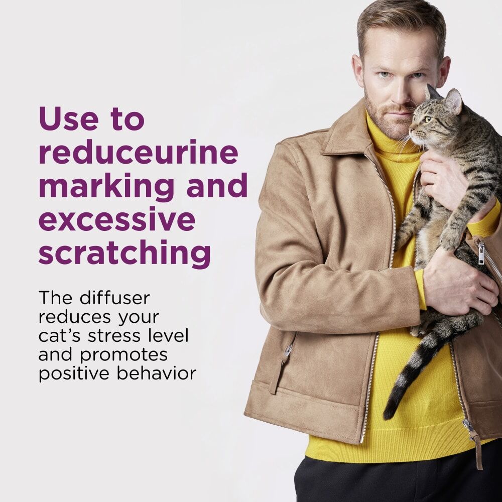 Comfort Zone Cat Calming Diffuser, 1-Pk