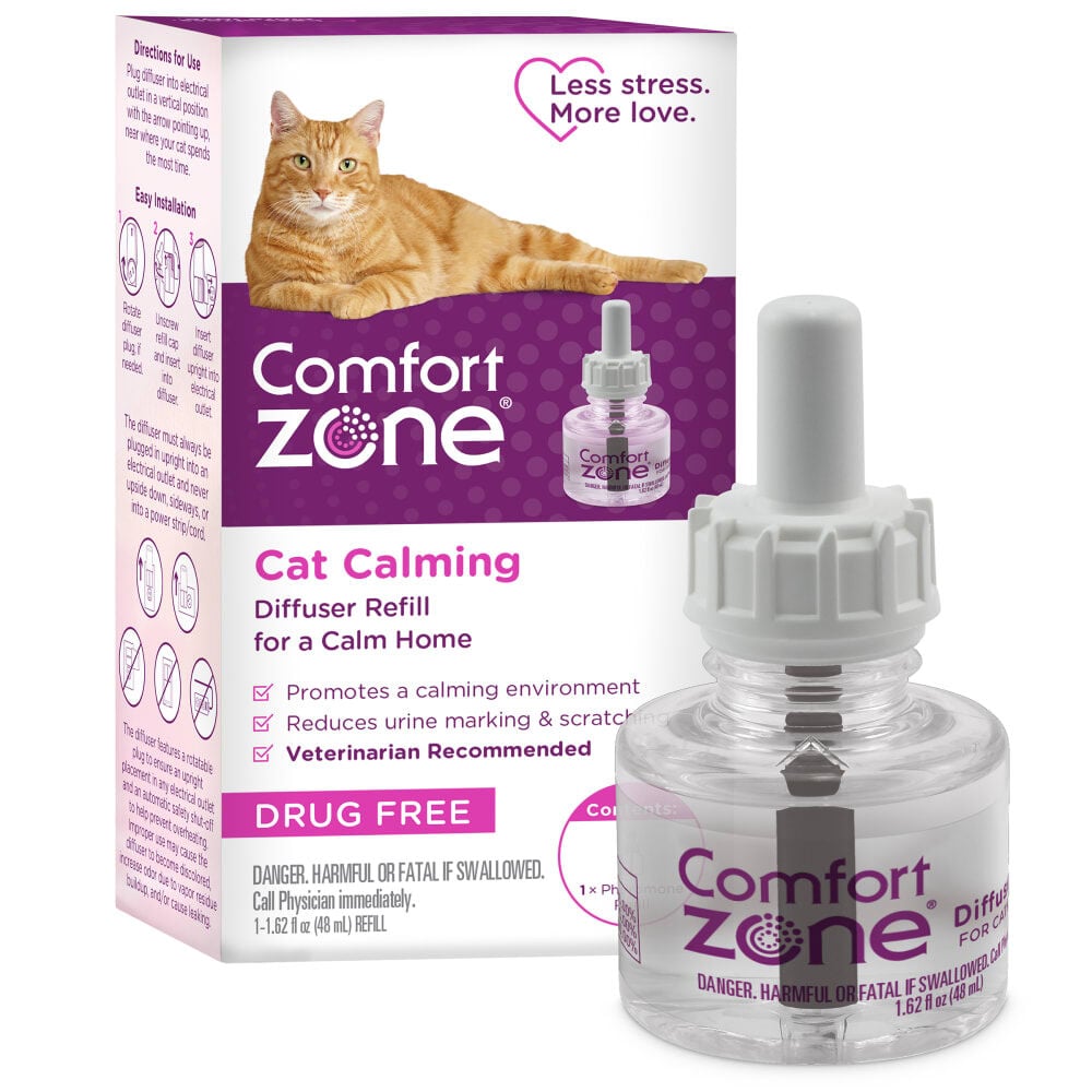 Comfort Zone Cat Calming Diffuser, 1-Pk