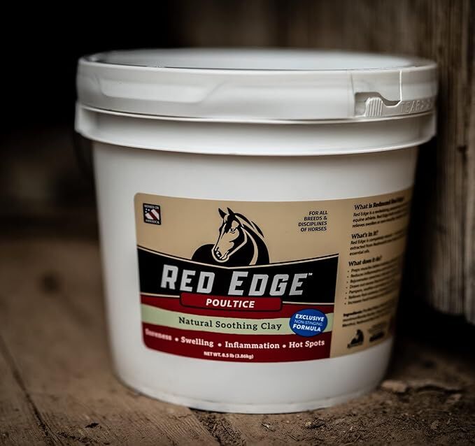 Redmound Red Edge Equine Poultice, 8.5-Lb