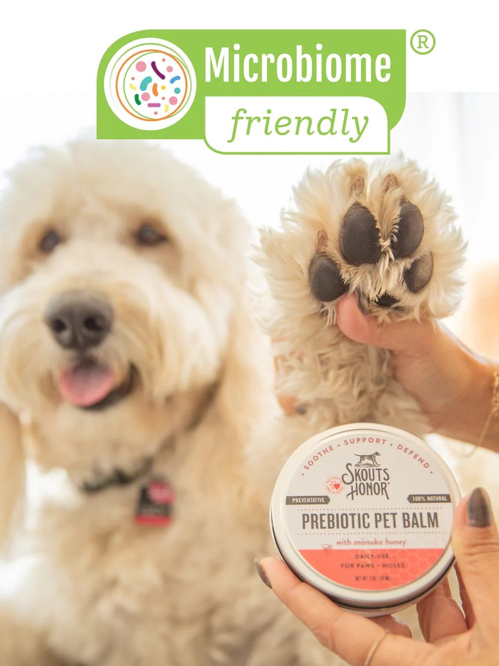 Skout's Honor Prebiotic Pet Balm, 2-Oz