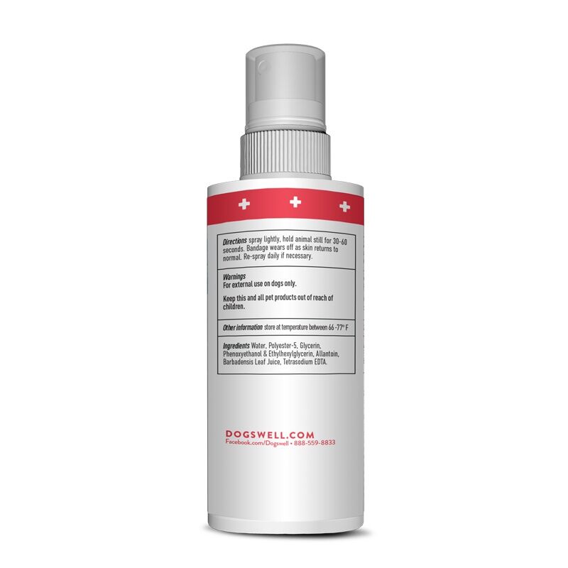 Dogswell Remedy & Recovery Liquid Bandage For Dogs, 4-Oz