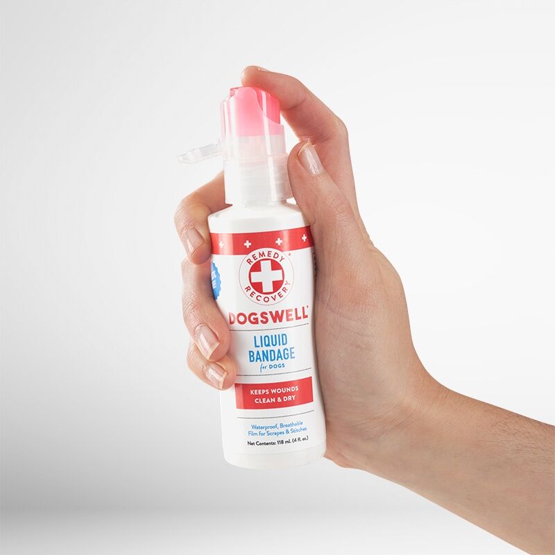 Dogswell Remedy & Recovery Liquid Bandage For Dogs, 4-Oz