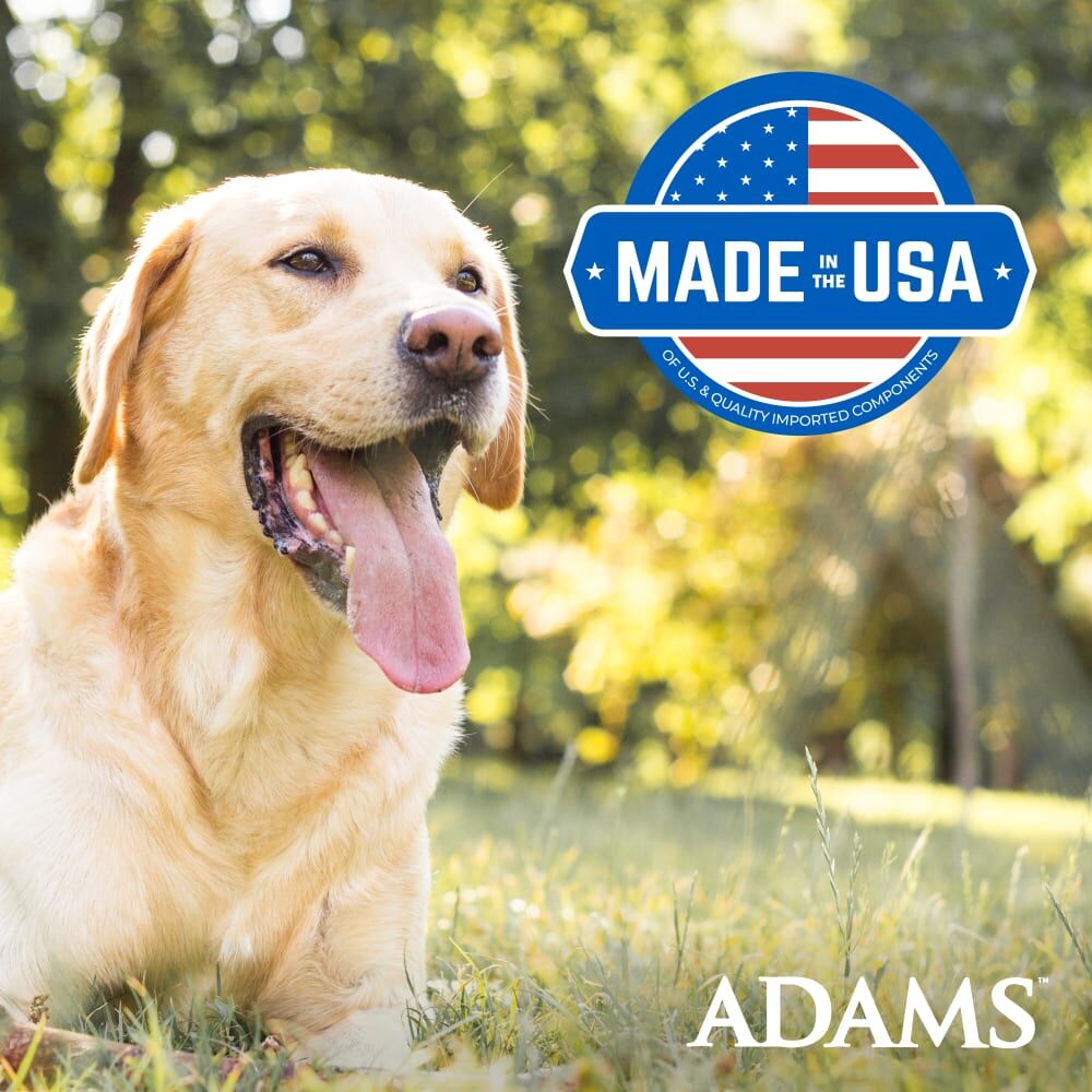 Adams Plus Flea & Tick Spot On For Dogs, Small