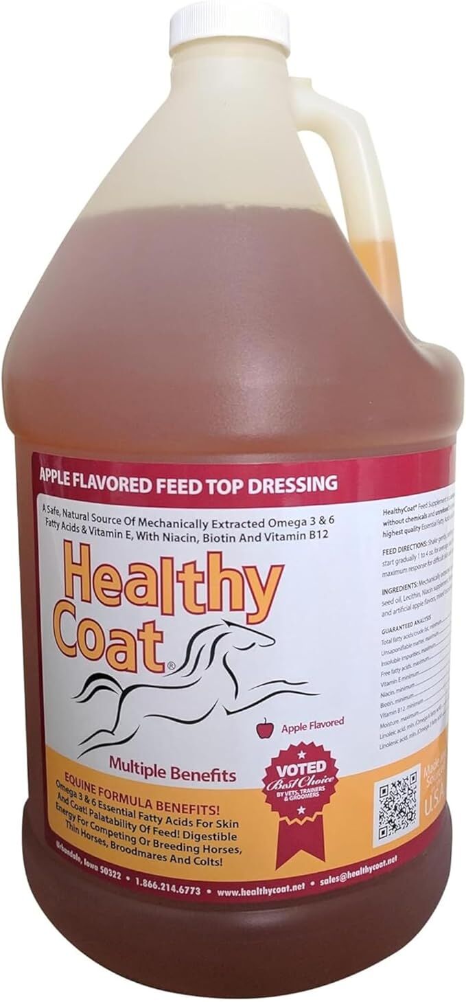 Healthy Coat Equine Supplement, 1-Gal