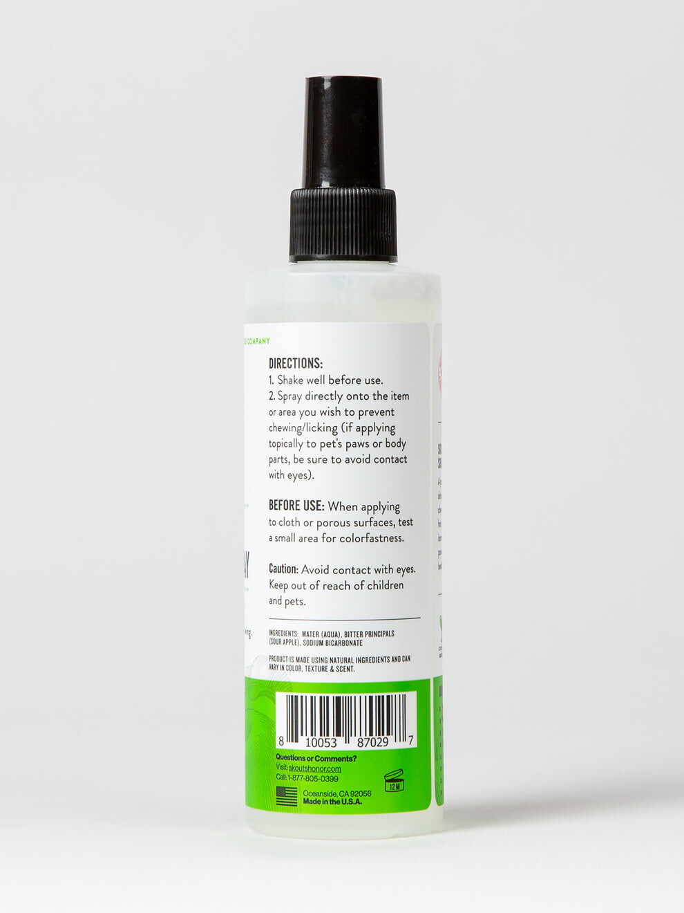 Skout's Honor Super Sour! Anti Chew Spray, 8-Oz