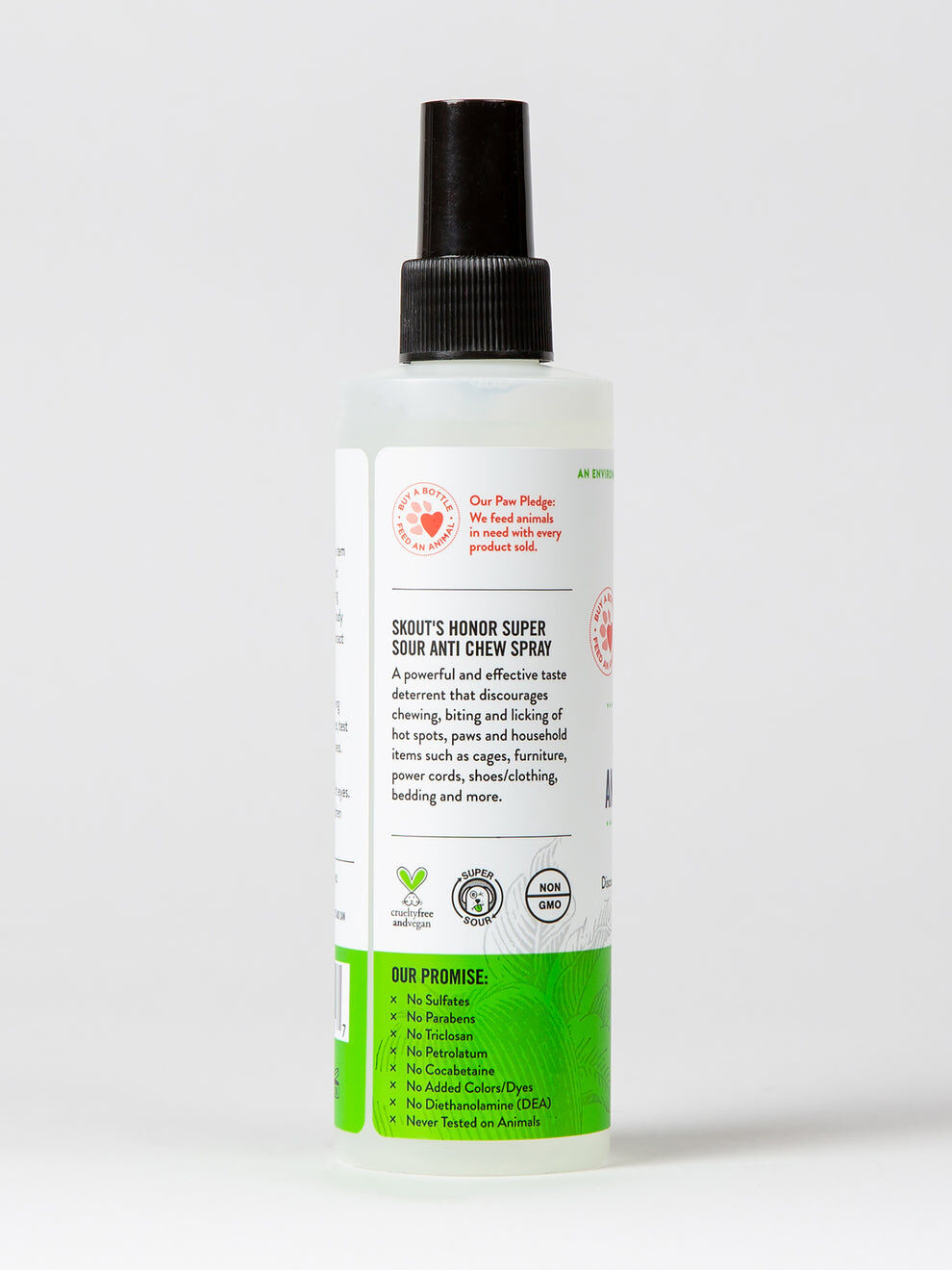 Skout's Honor Super Sour! Anti Chew Spray, 8-Oz