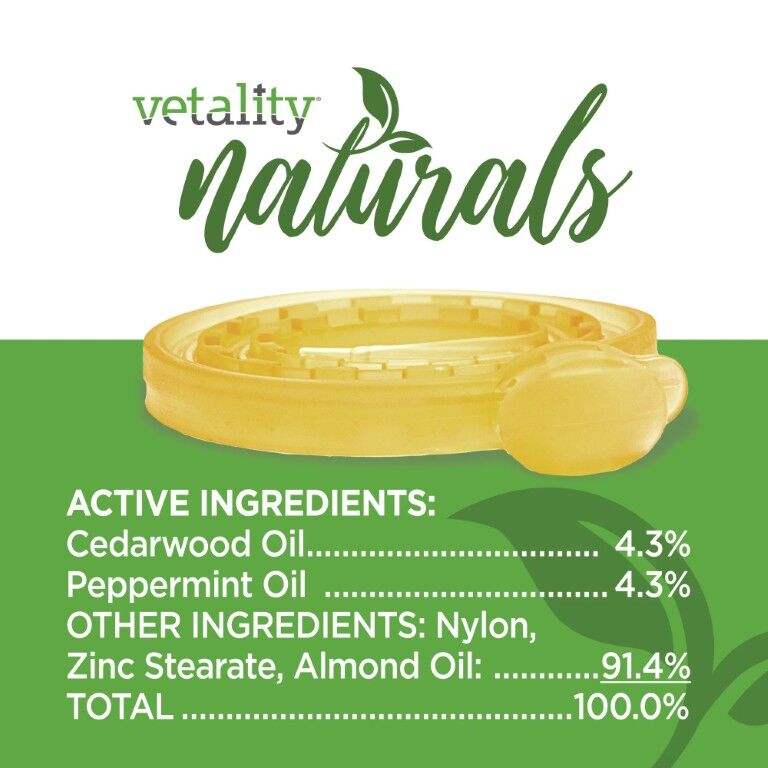 Vetality Naturals Flea And Tick Collar For Small/Medium Dogs