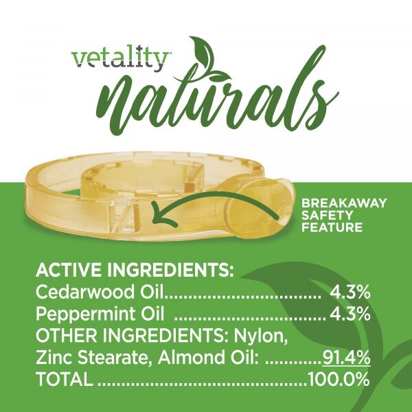 Vetality Naturals Flea & Tick Collar For Cats