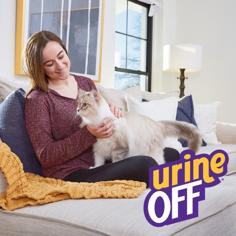 Urine Off Cat & Kitten Carpet Applicator, 32-Oz