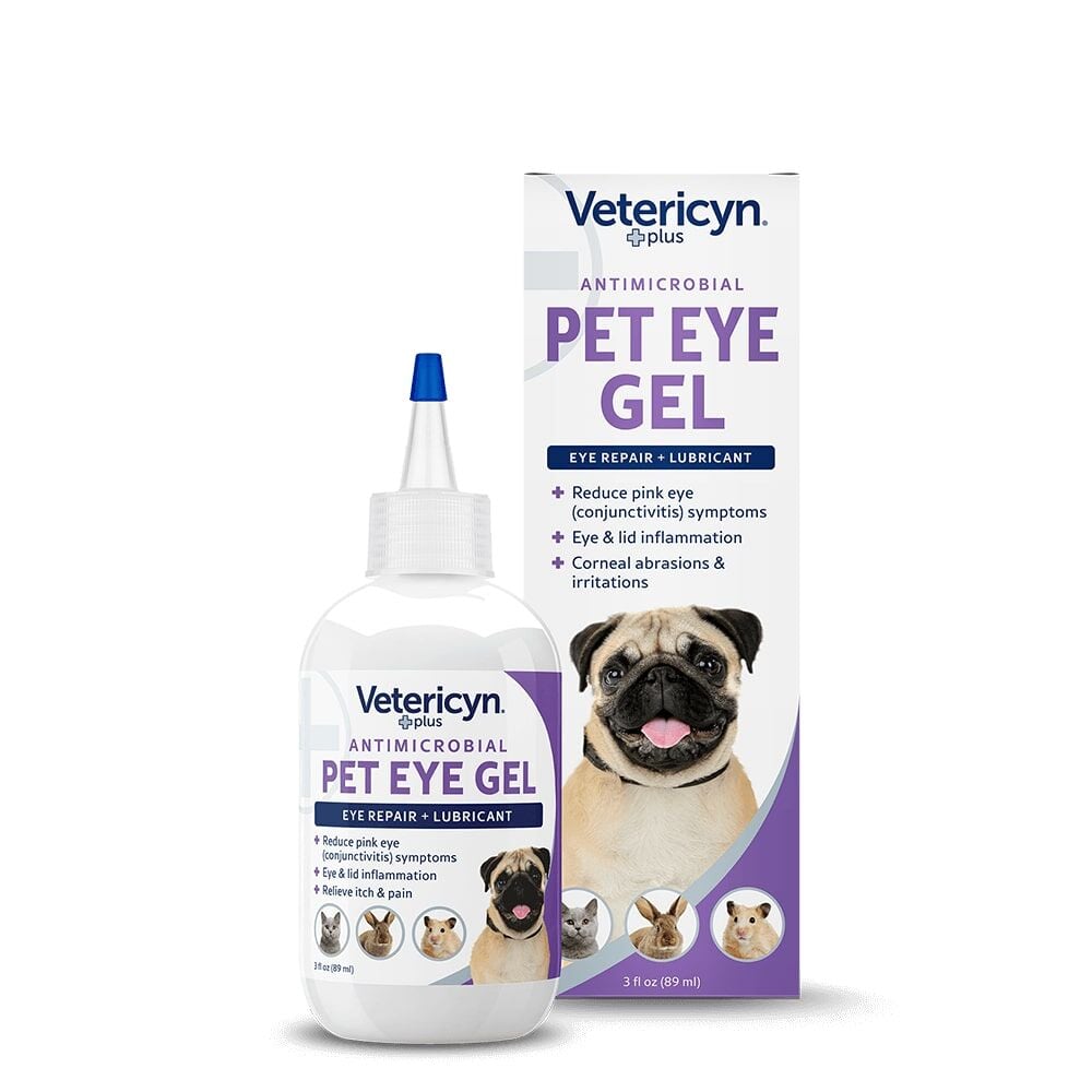 Vetericyn Plus® Antimicrobial Eye Gel for Pets, 3-Oz