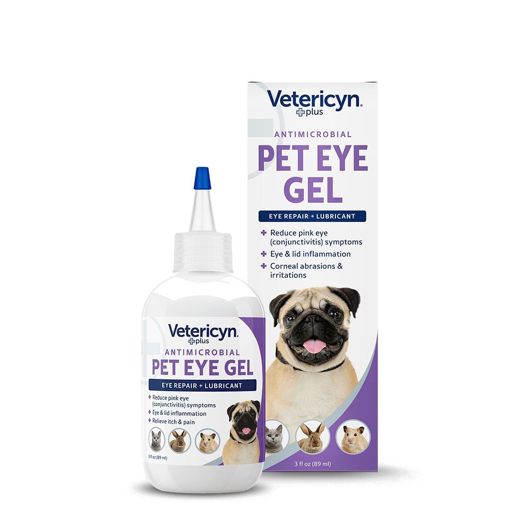 Vetericyn Plus® Antimicrobial Eye Gel for Pets, 3-Oz Pet