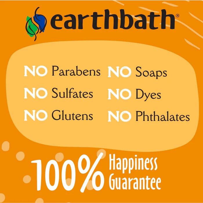 Earthbath Oatmeal & Aloe Grooming Wipes, 30-Ct