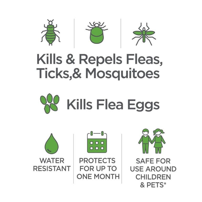 Vetality Naturals Flea & Tick Topicals For Dogs Up To 15-Lb