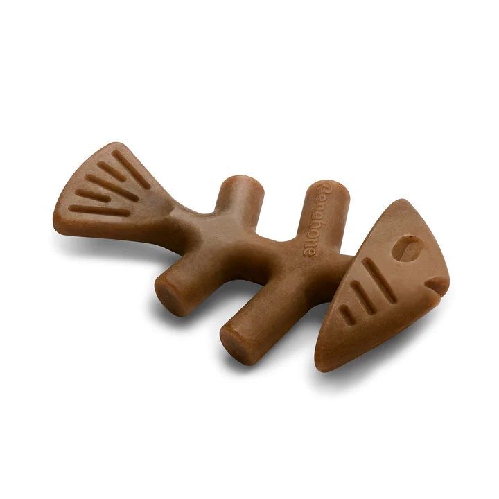 Benebone Small Jack Salmon Fishbone Chew Toy