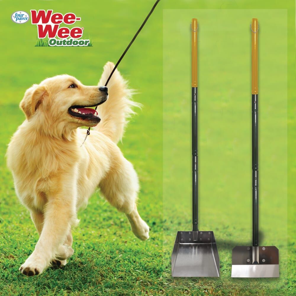 Four Paws Wee-Wee Rake, Spade, & Pan Scooper Set, Small