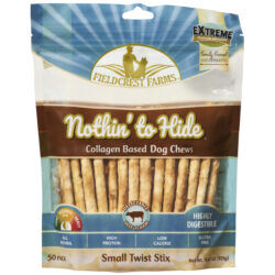 Nothin' to Hide Beef Twist Stix, 50-Pk