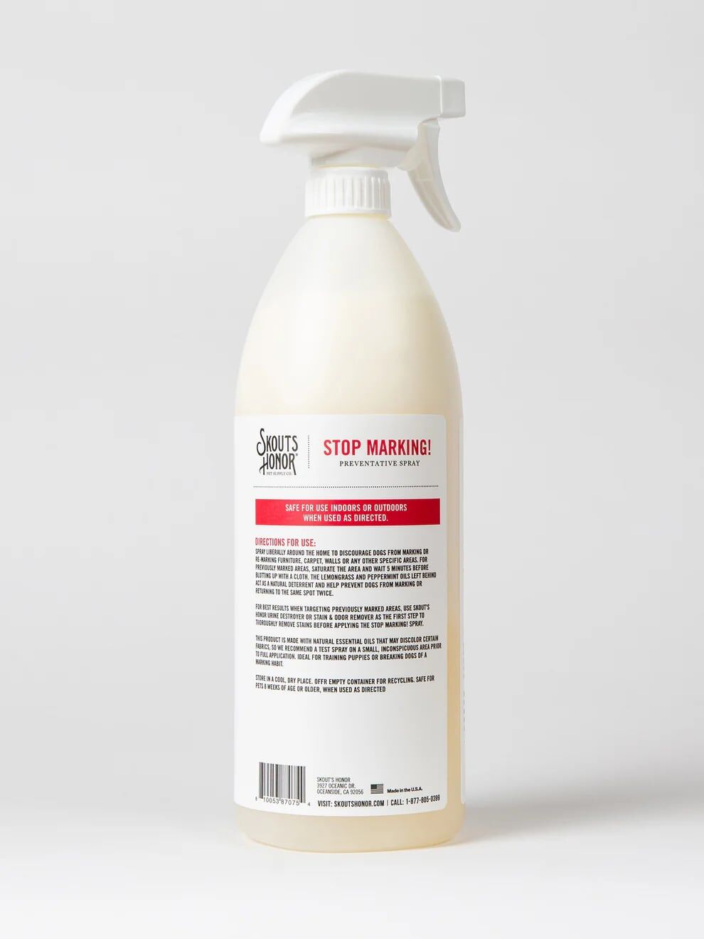 Skout's Honor Stop Marking! Preventative Spray, 35-Oz
