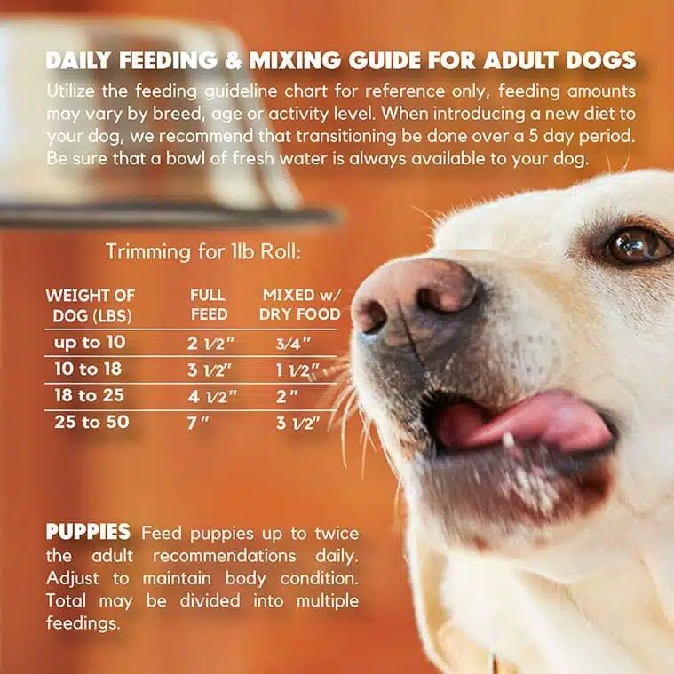 Lucy Pet Original Recipe Beef Formula Dog Food Roll, 2.5-Lb