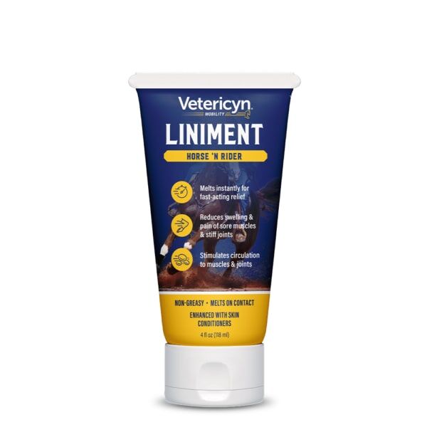 Vetericyn Equine Liniment, 4-Oz