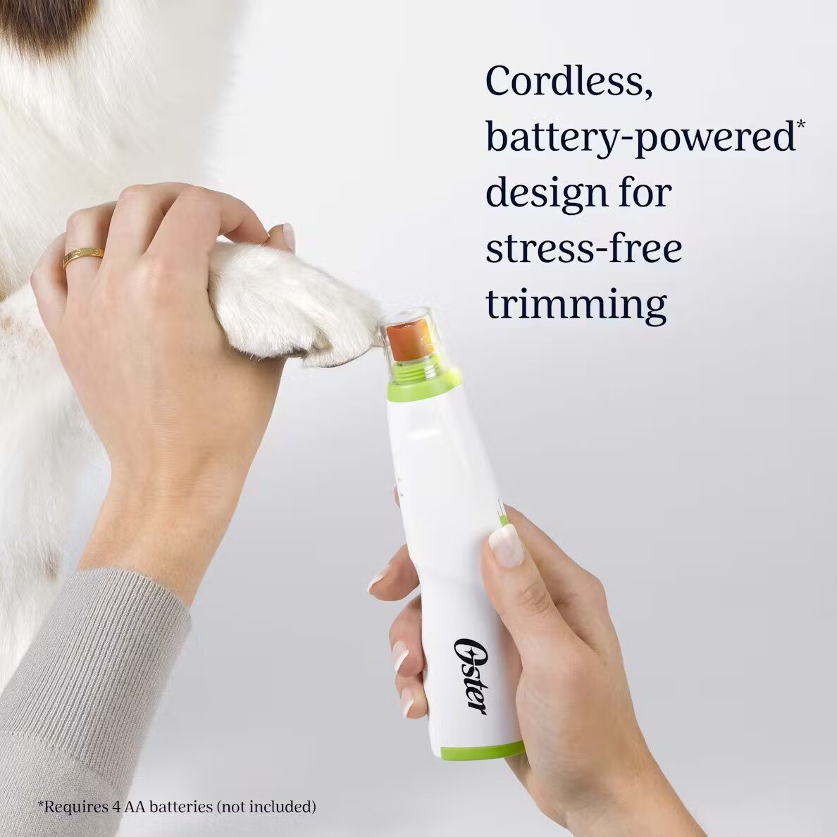 Oster Gentle Paws Pet Nail Grinder