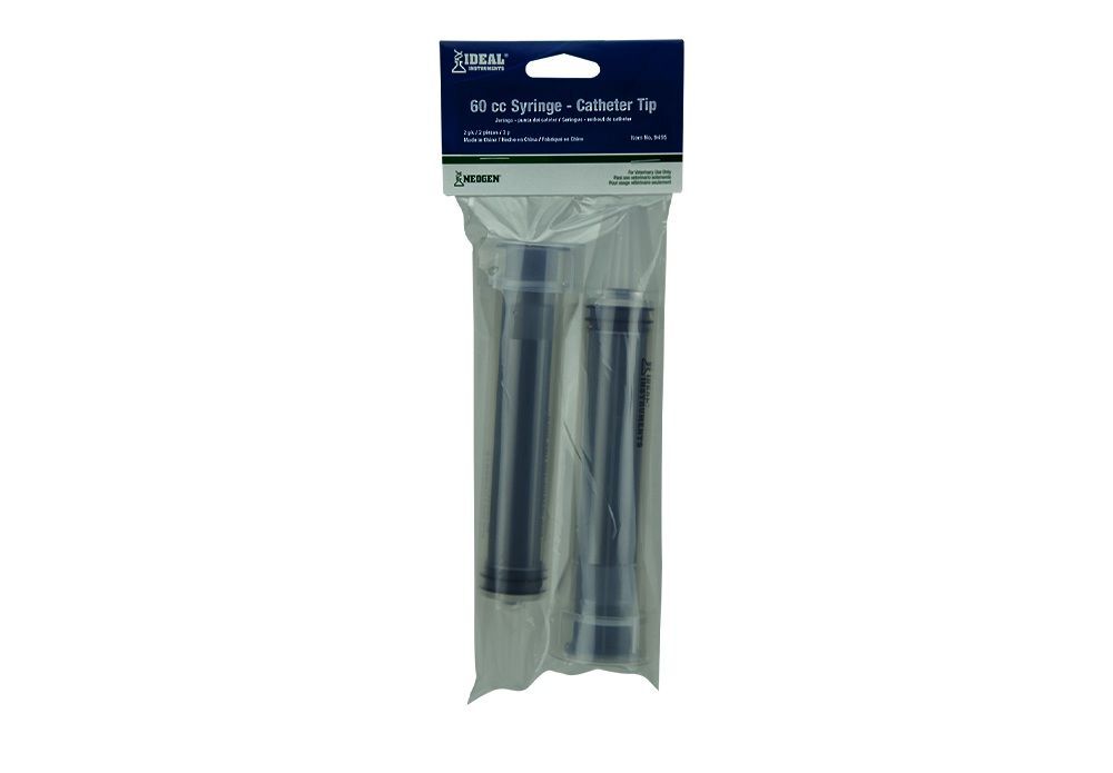 Neogen Ideal Disposable Syringes & Combos, 2-Pk
