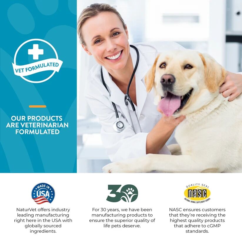 NaturVet Scoopables Quiet Moments Calming Aid for Dogs, 11-Oz