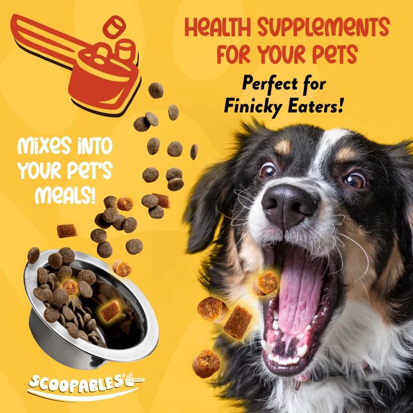 NaturVet Scoopables Quiet Moments Calming Aid for Dogs, 11-Oz