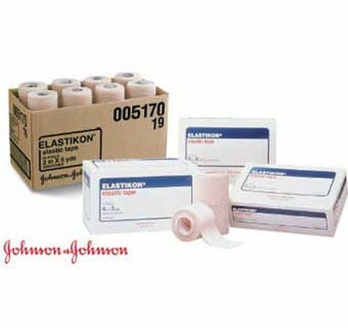 Johnson & Johnson Elastikon Elastic Tape, 2" X 2.5 Yd
