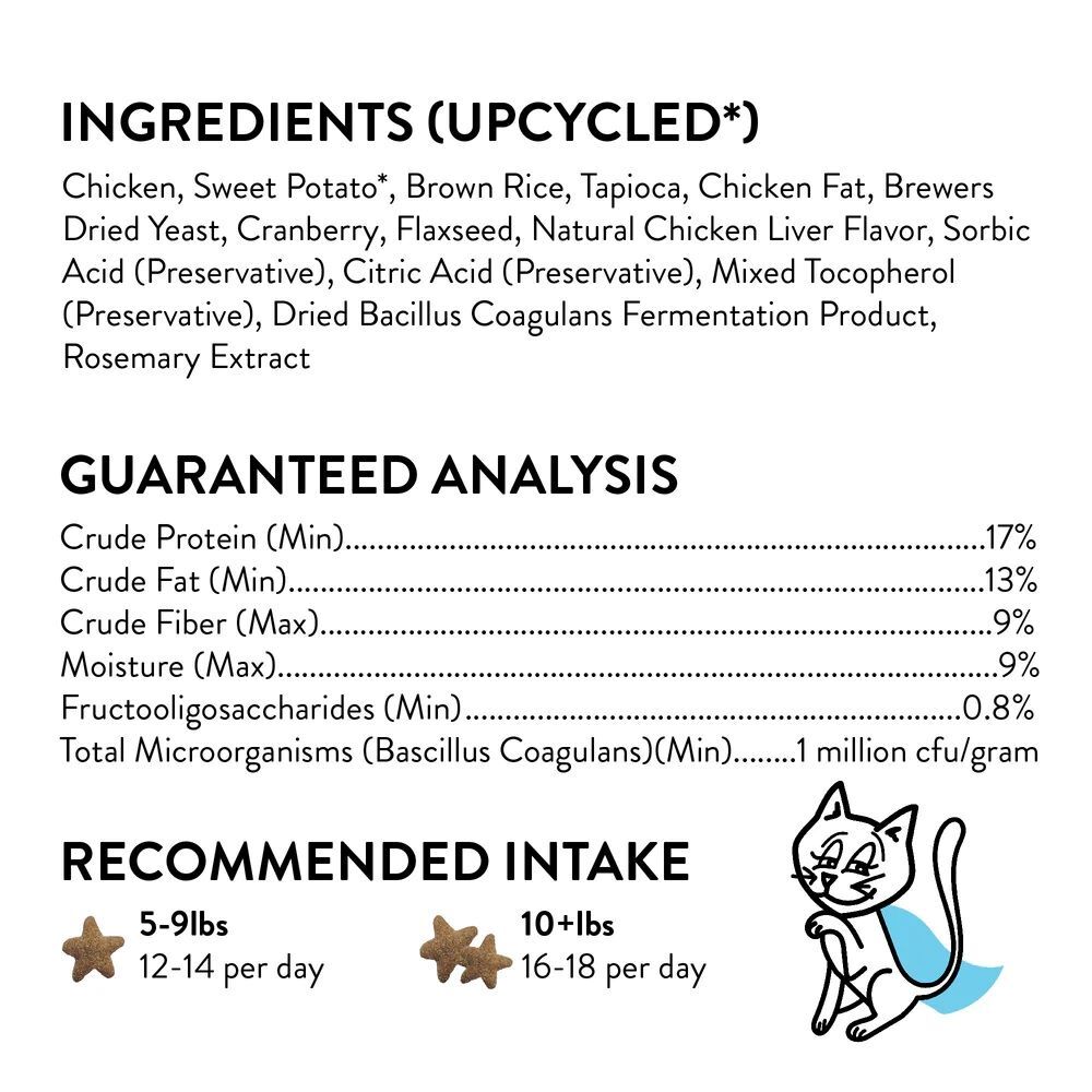 Shameless Pets Cran You Say Chicken Cat Treats, 2.5-Oz