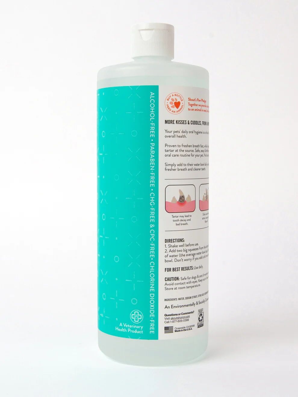 Skout's Honor Flavorless Water Additive, 32-Oz