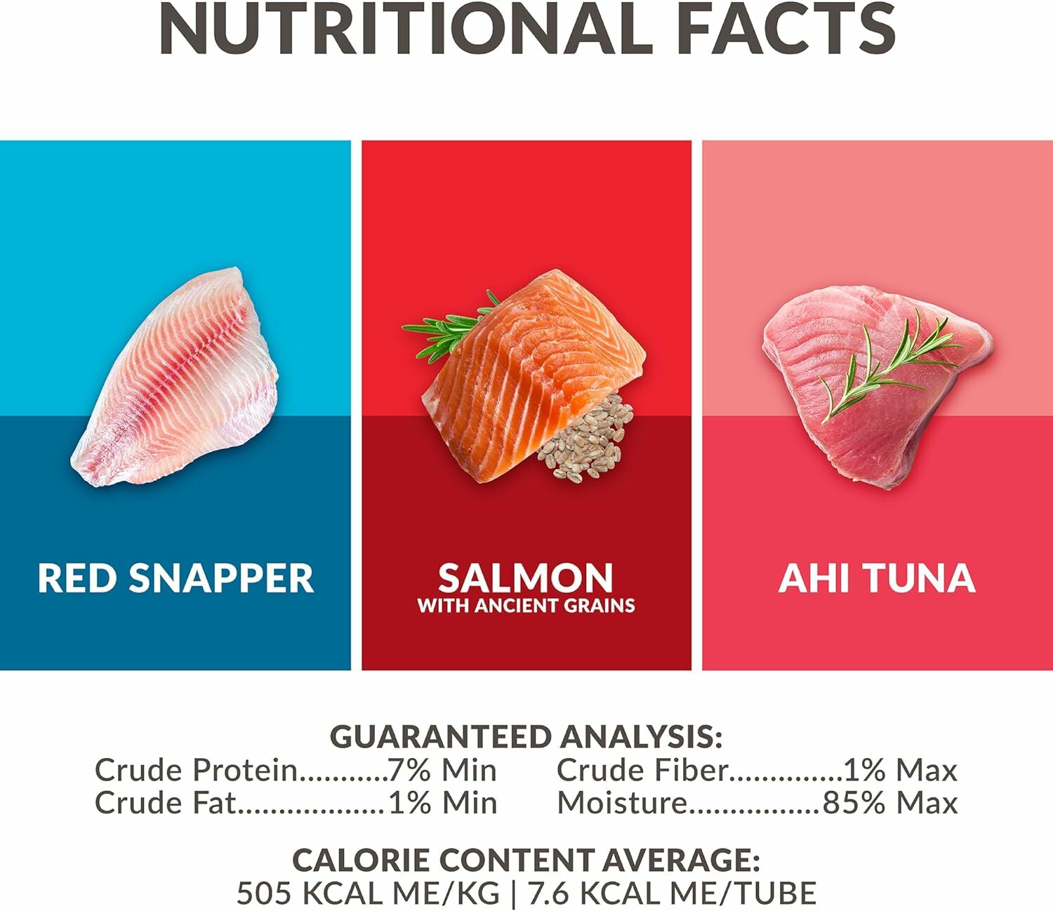 Wild Eats Simply Puree Cat Treats Variety Pack