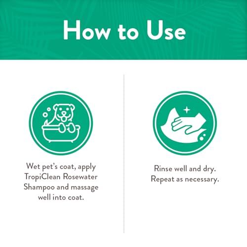 TropiClean Watermelon Refreshing 2-in-1 Shampoo and Conditioner, 20-Oz