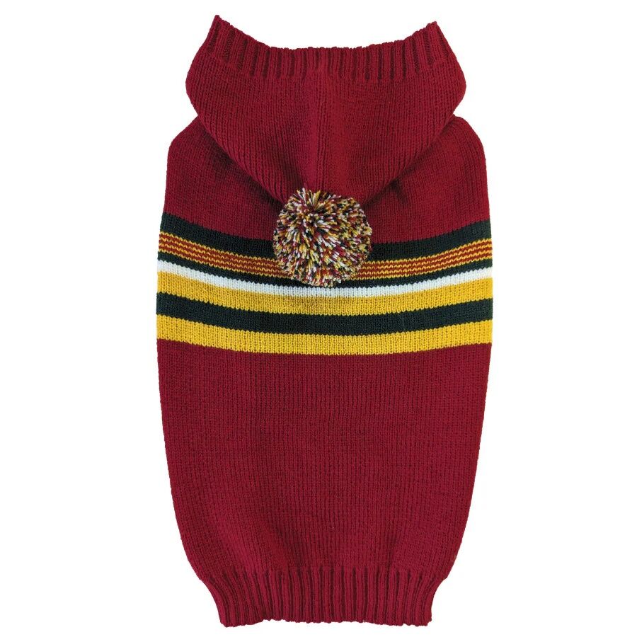 Ethical Pet Fashion Medium Pet Hooded Pom Pom Sweater