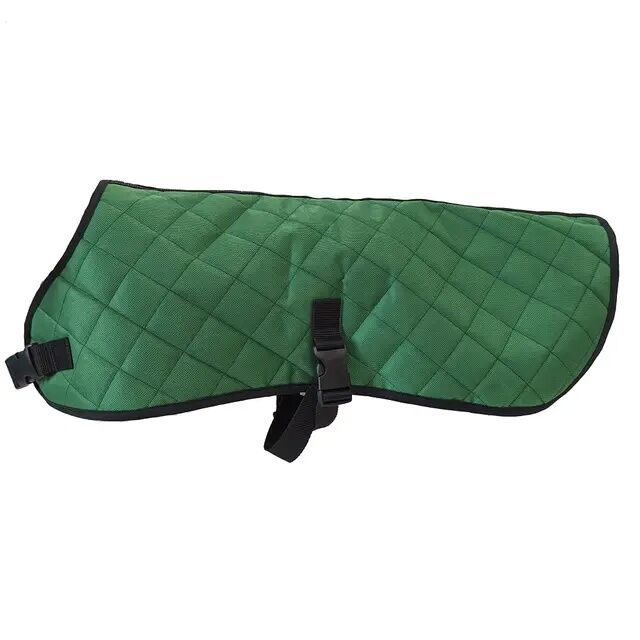 Fashion Pet Green XL Quilt Blanket Coat