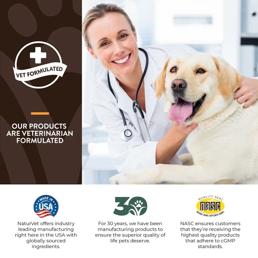 NaturVet Breed Specific Doodle Breed Dogs Soft Chews, 50-Ct
