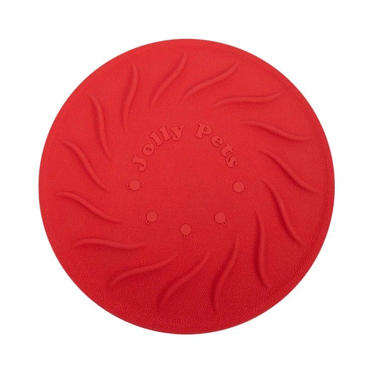 Jolly Pets Jolly Tuff Flyer Dog Toy, 8.5-In