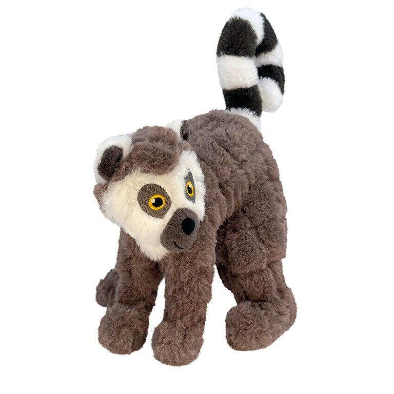 KONG Scampers Lemur Dog Squeaker Toy