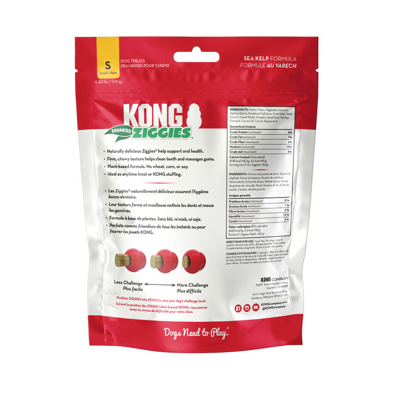 Kong Zippies Enhanced, 7-Oz