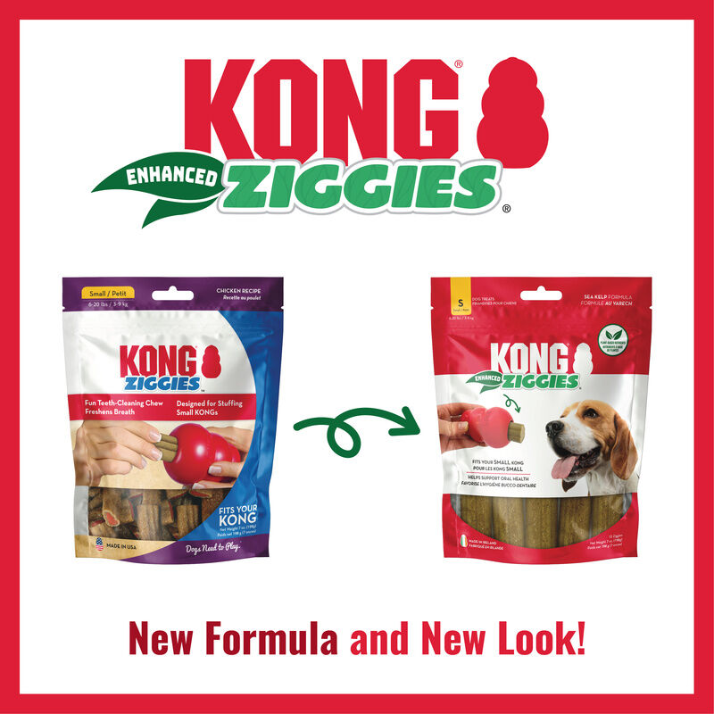 Kong Zippies Enhanced, 7-Oz